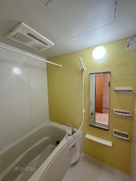 バス・シャワールーム　追焚と乾燥機能付バス