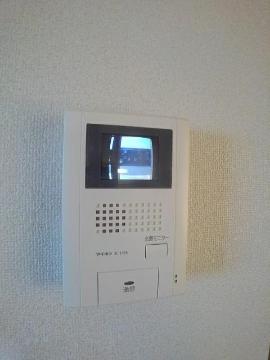 セキュリティ　カメラ付インターホン