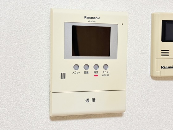 セキュリティ　カメラ付きインターホン