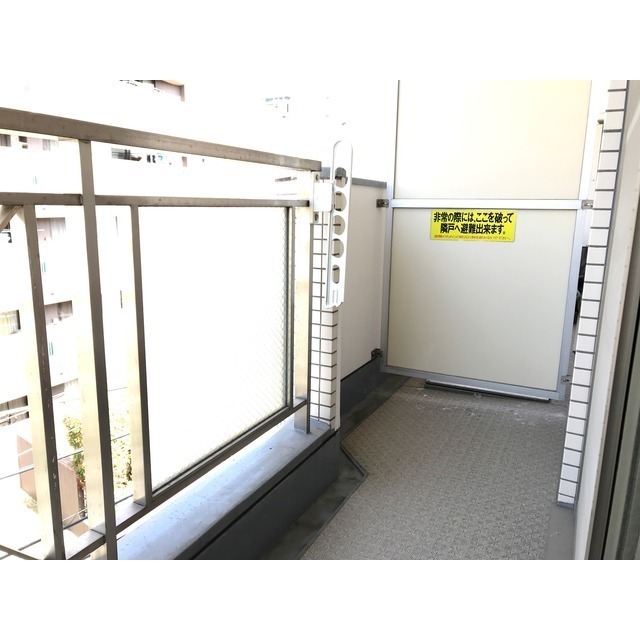 バルコニー　☆日当り良好なバルコニー☆