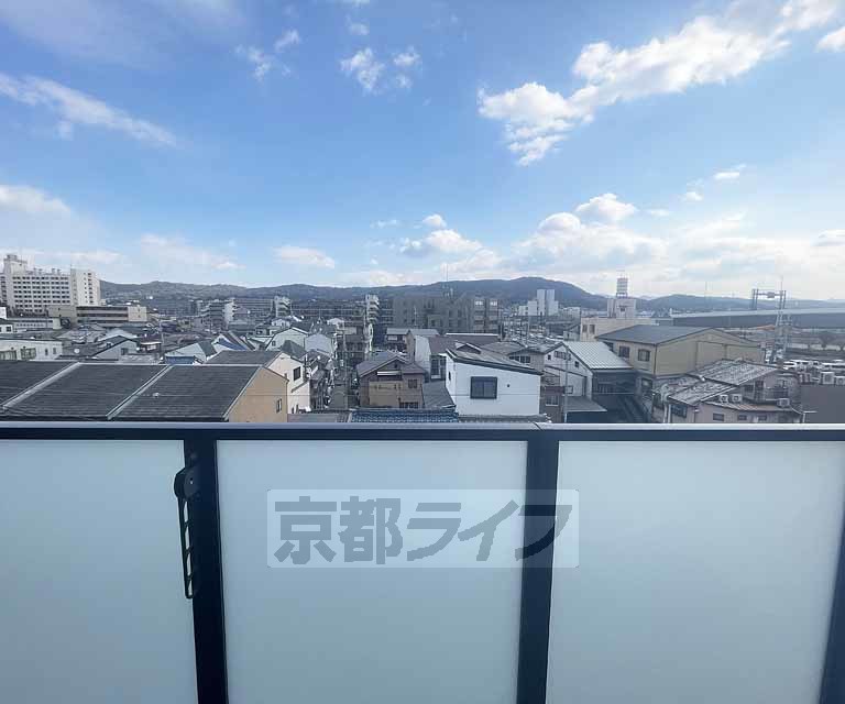 眺望　５２７号からの眺望です。