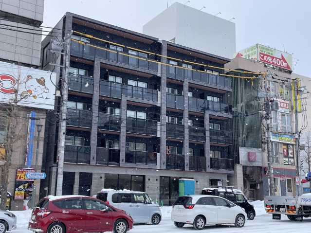 建物外観　完成予想パース