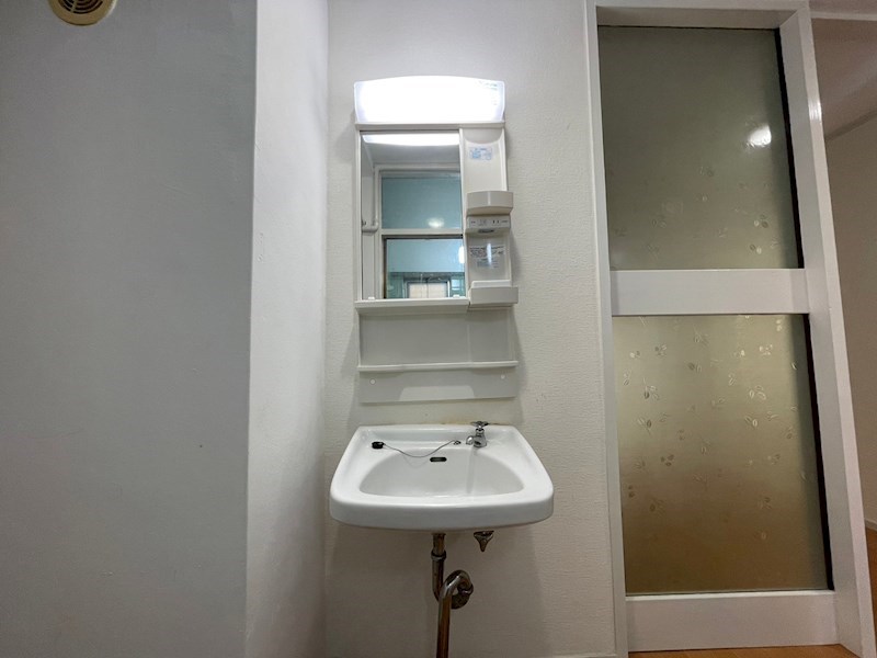 洗面設備　※別号室の写真使用中