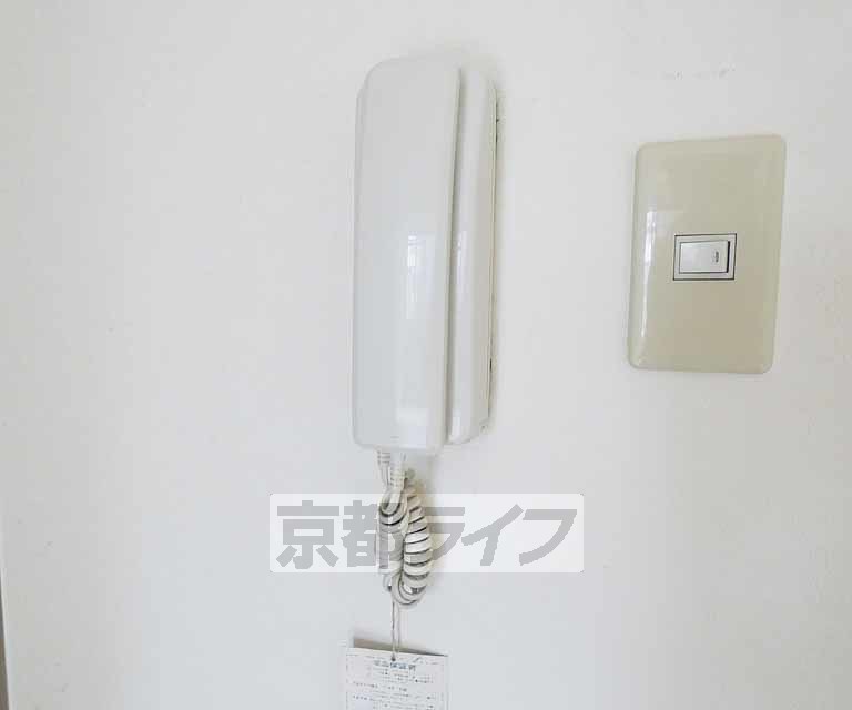 セキュリティ　・ＴＶモニターはついておりません