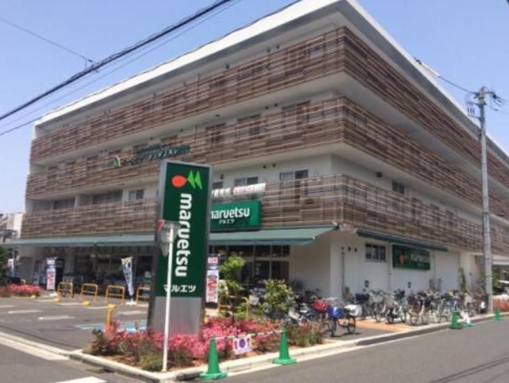 スーパー　マルエツ天沼店（スーパー）まで613m