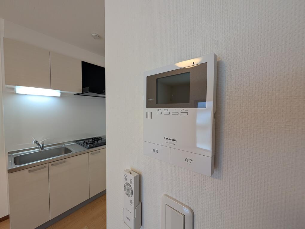 セキュリティ　※同一仕様写真