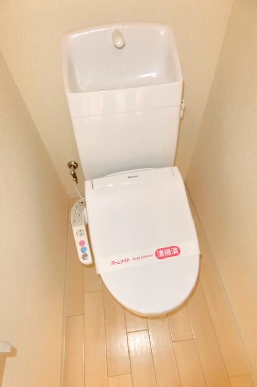 トイレ　同型物件の写真です。