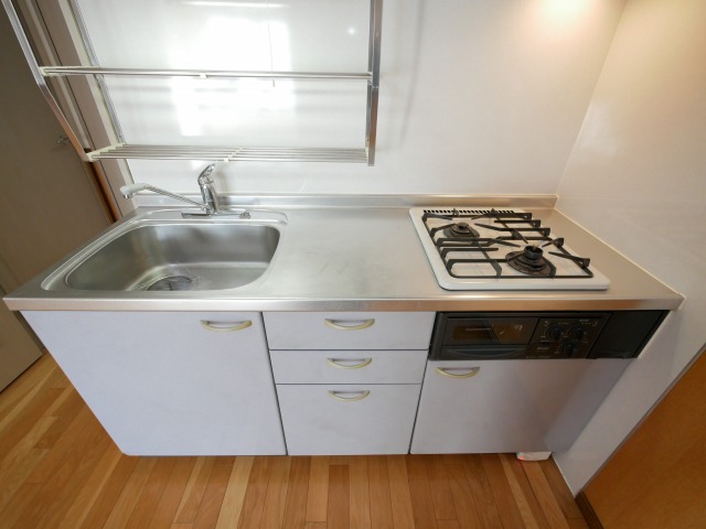 キッチン　システムキッチンです☆