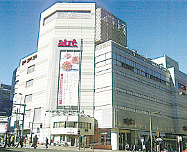 ショッピングセンター　無印良品アトレ目黒店（ショッピングセンター）まで678m