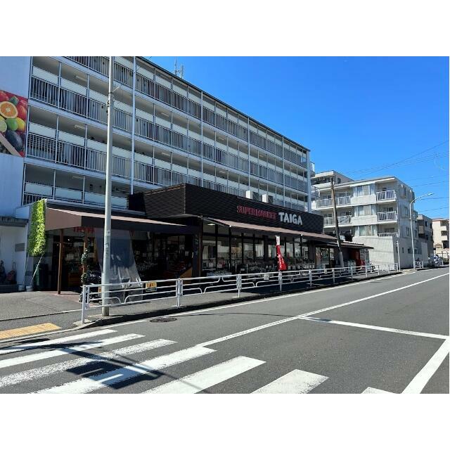 ショッピングセンター　スーパー生鮮館ＴＡＩＧＡ（タイガ）　永田店（ショッピングセンター）まで725m