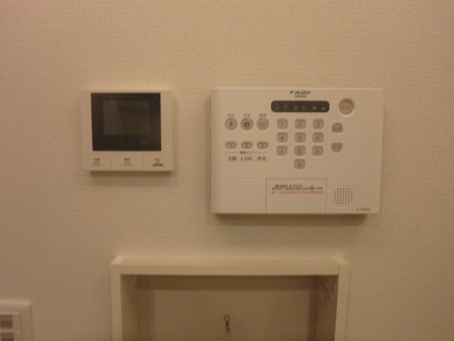 セキュリティ　ＴＶモニター付きインターホン