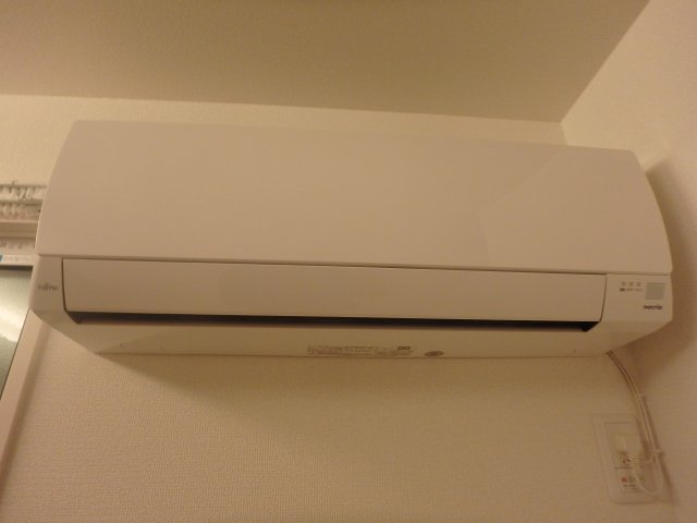 その他設備　エアコン完備