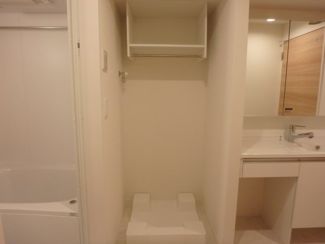 その他　室内洗濯機置き場