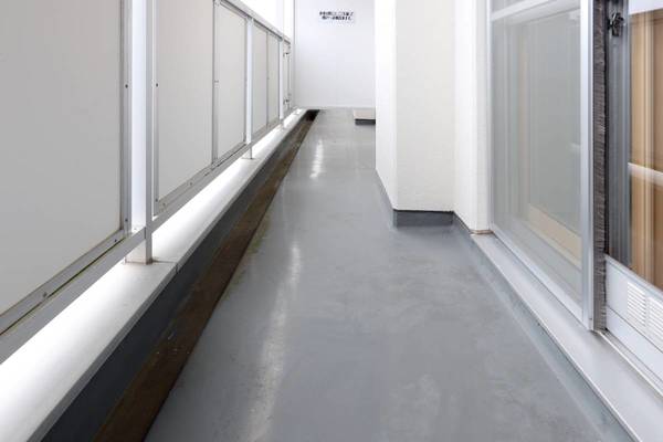 バルコニー　ビレッジハウスの同一物件・同一タイプの間取りの写真です