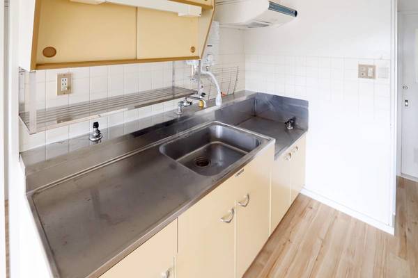 キッチン　ビレッジハウスの同一物件・同一タイプの間取りの写真です