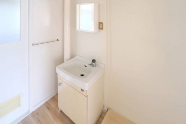 洗面設備　ビレッジハウスの同一物件・同一タイプの間取りの写真です