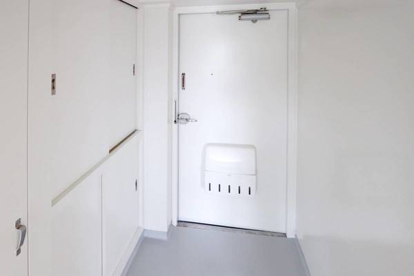 玄関　ビレッジハウスの同一物件・同一タイプの間取りの写真です