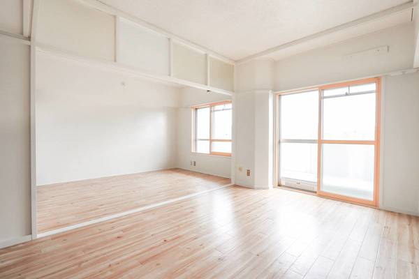 居室・リビング　ビレッジハウスの同一物件・同一タイプの間取りの写真です