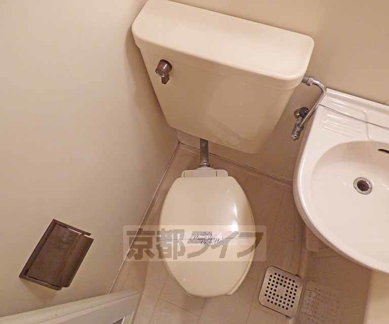 トイレ　トイレです。