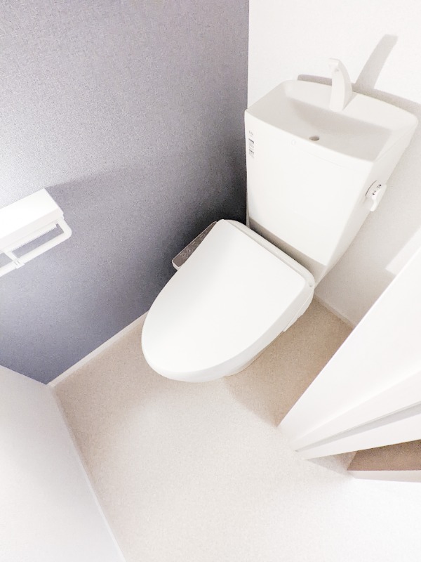 トイレ　図面と現状に相違がある場合には現状を優先