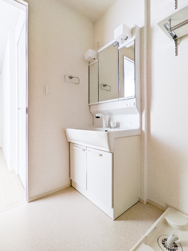 洗面設備　図面と現状に相違がある場合には現状を優先