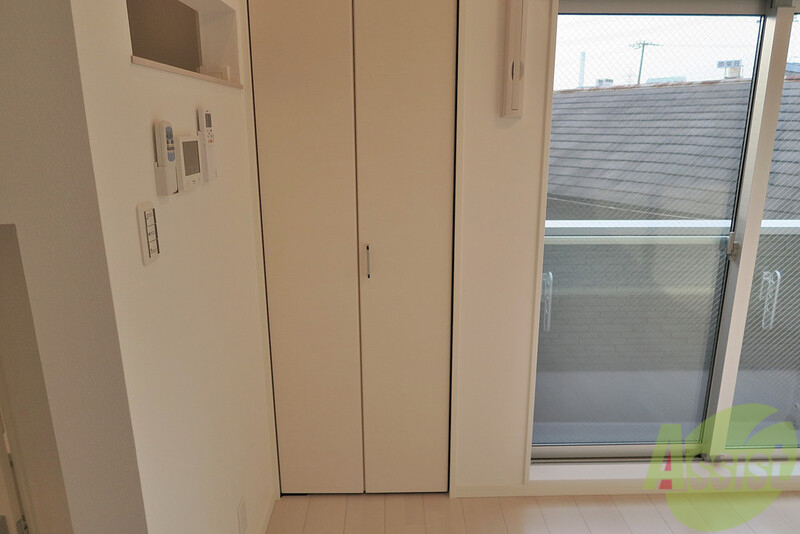 収納　洋室・ロフトの両方に、収納付きですよ～♪