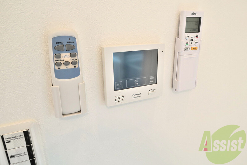 その他設備　モニターホンで来訪者をチェックできます。