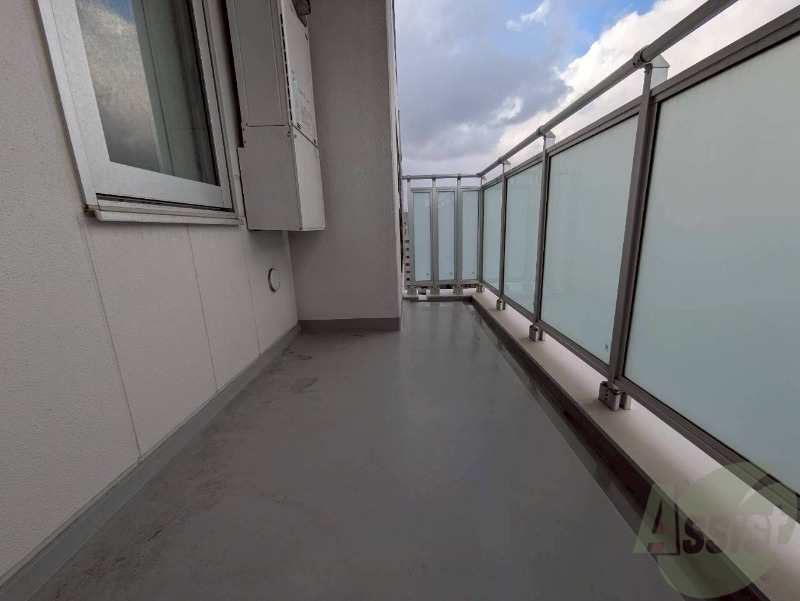 バルコニー　バルコニーが付いていますので一息ついてみてはいかがですか。