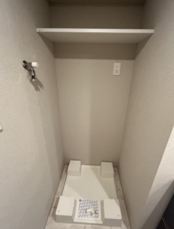 その他設備　☆洗濯機置き場☆