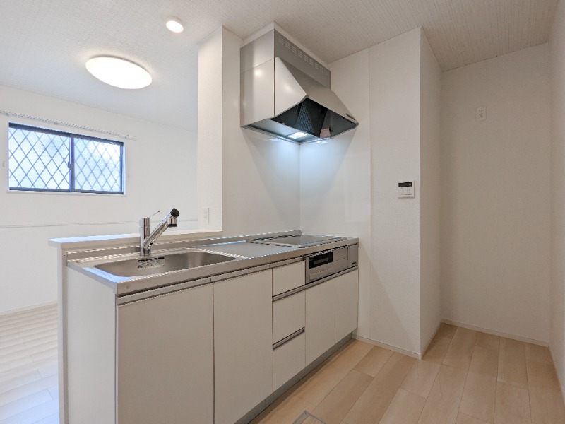 キッチン　図面と現状に相違がある場合には現状を優先