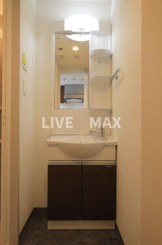 洗面設備　反転タイプ