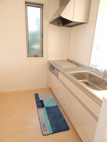 キッチン　使い勝手の良いカウンターキッチン♪