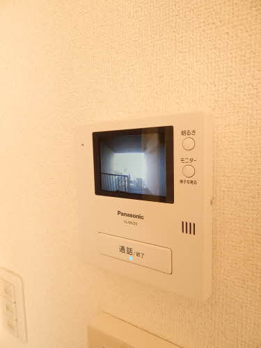 セキュリティ　TVモニター付きで安心です☆
