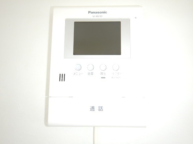 セキュリティ　ＴＶ付きインターホン