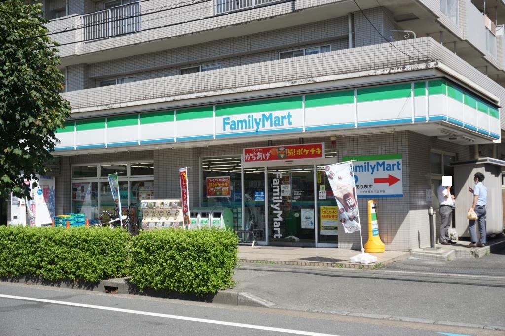 コンビニ　ファミリーマート 浦和根岸店（コンビニ）まで448m