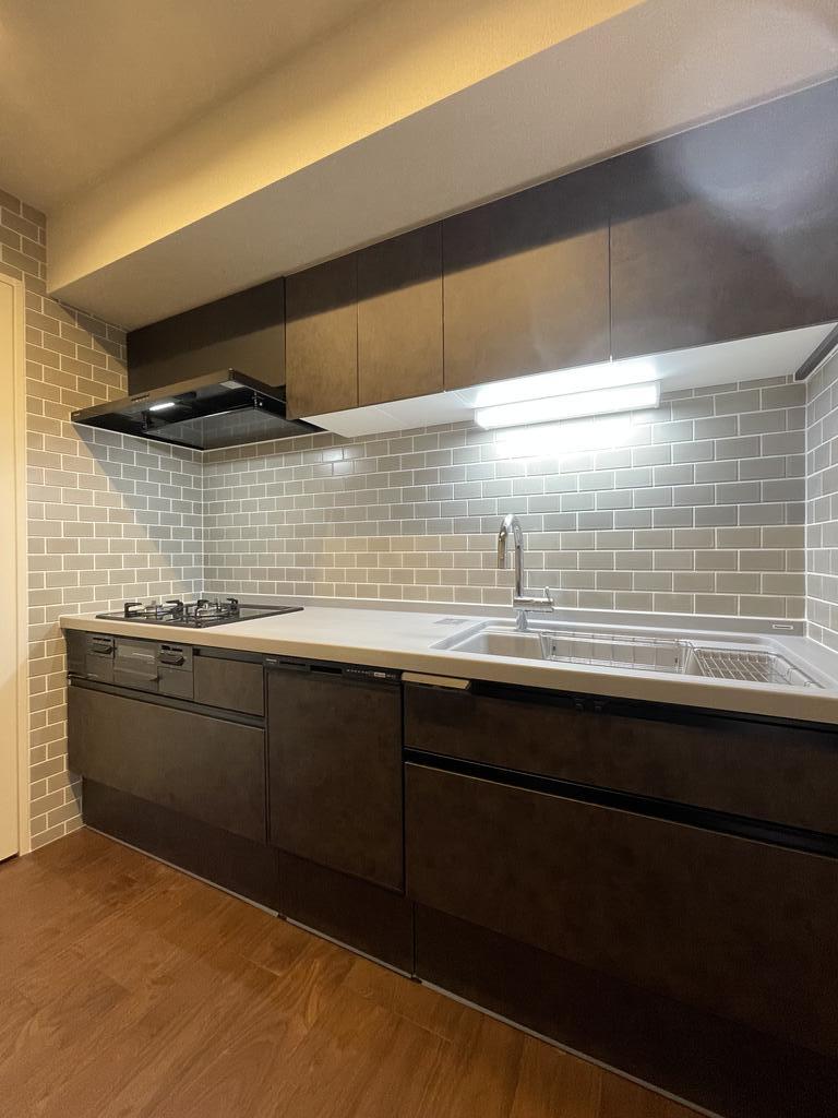 キッチン　食洗器で片付けラクチン