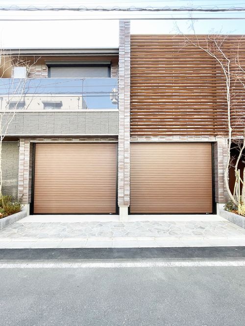 駐車場　サイズ（車高、車幅、全長）の大きい車もOKです