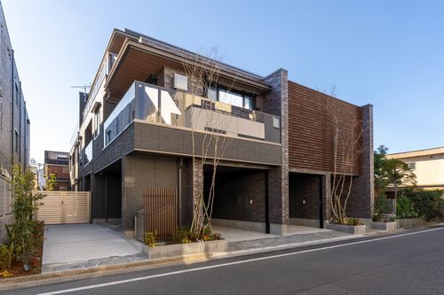 建物外観　人気の低層マンション