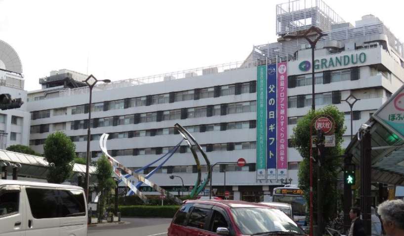 ショッピングセンター　グランデュオ（ショッピングセンター）まで300m