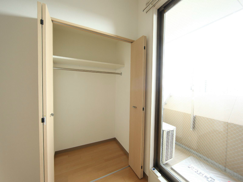 収納　クローゼット付（収納充実してます）