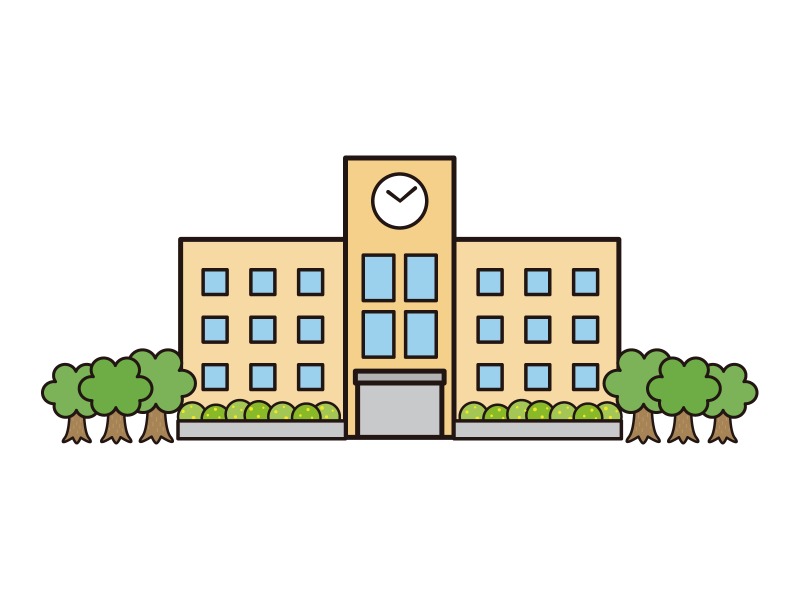 中学校　北谷町立桑江中学校（中学校）まで936m