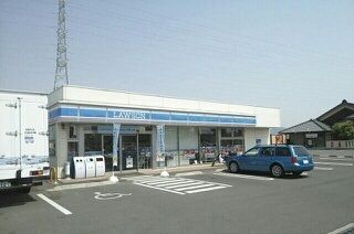 コンビニ　ローソン高松鹿角店様（コンビニ）まで100m