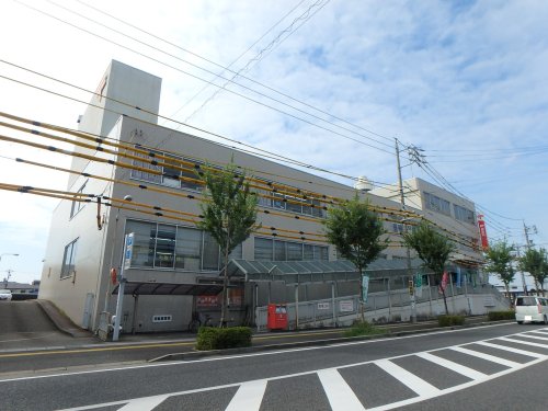 郵便局　岐阜北郵便局（郵便局）まで723m