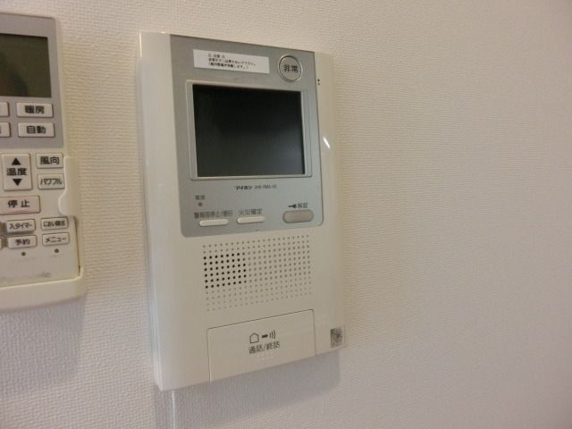 セキュリティ　オートロック付ＴＶモニターフォン