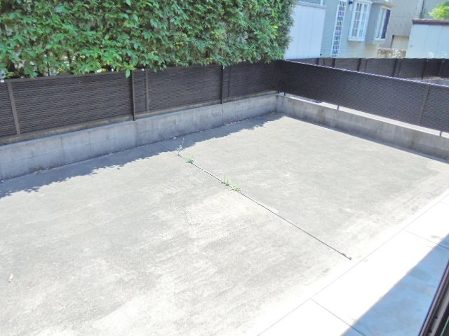 バルコニー　南東向き