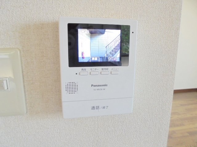 セキュリティ　TV付インターホン