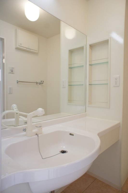 洗面設備　図面と現状に相違がある場合には現状を優先