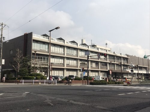 役所　大阪市阿倍野区役所（役所）まで1299m