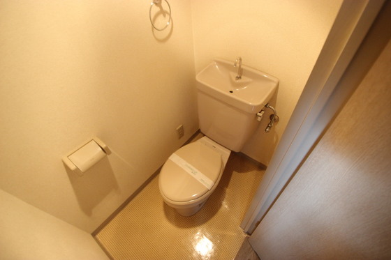 トイレ　※別部屋の写真です