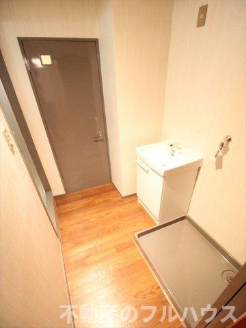 洗面設備　写真は別室